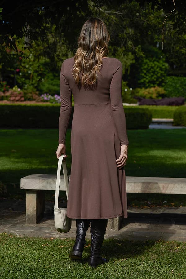 Organic Bamboo Olivia Maternity Dress