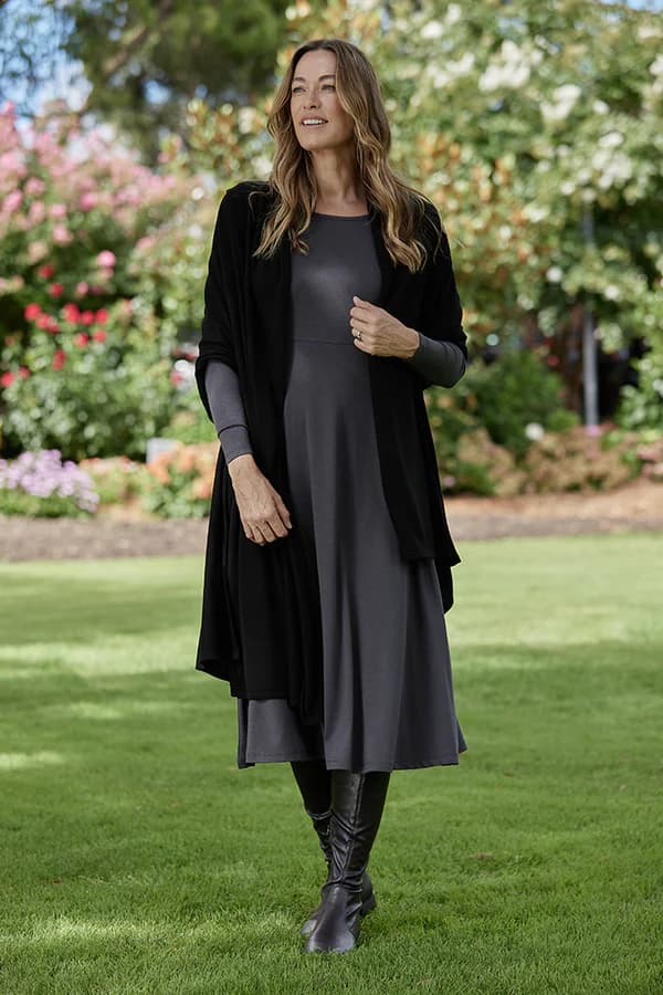 Organic Bamboo Olivia Maternity Dress