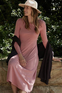 Organic Bamboo Olivia Maternity Dress