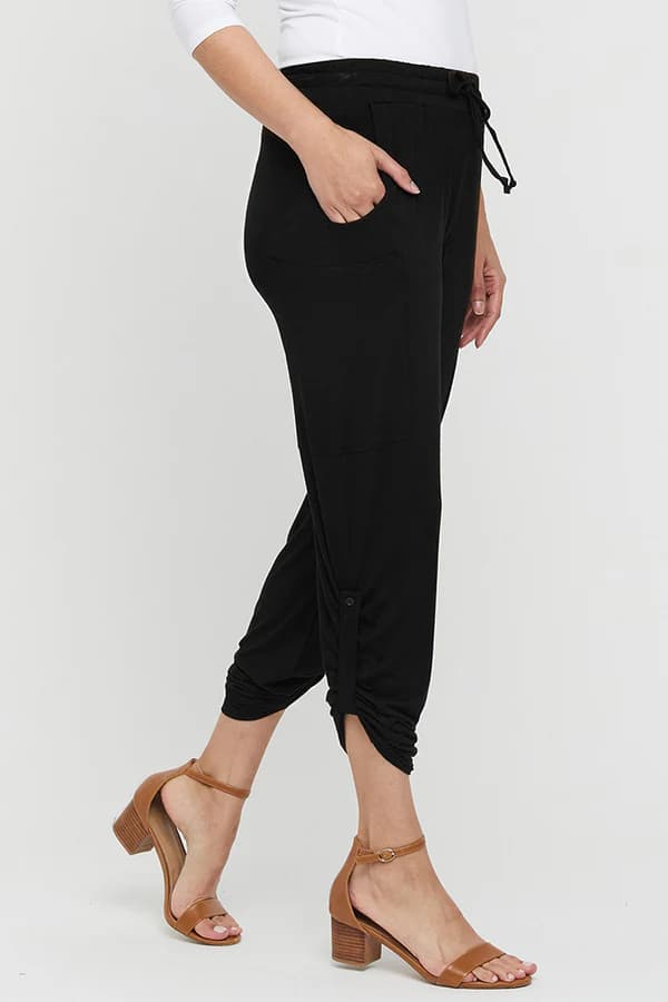 Organic Bamboo Maternity Pocket Pants