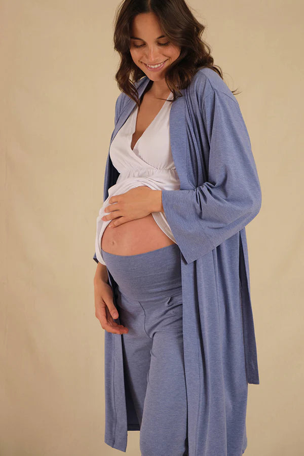 Organic Bamboo Sleepwear Robe Robe from Bamboo Body maternity store australia