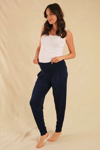 Organic Bamboo Maternity Slouch Pants