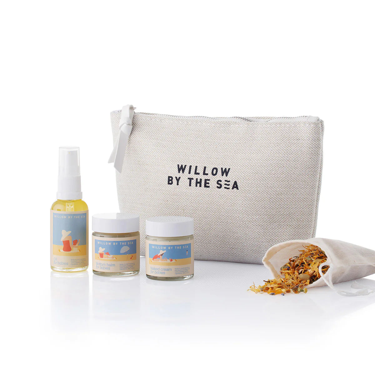 Baby Edition Mini Set | Willow by the Sea Skincare from Willow by the Sea maternity store australia