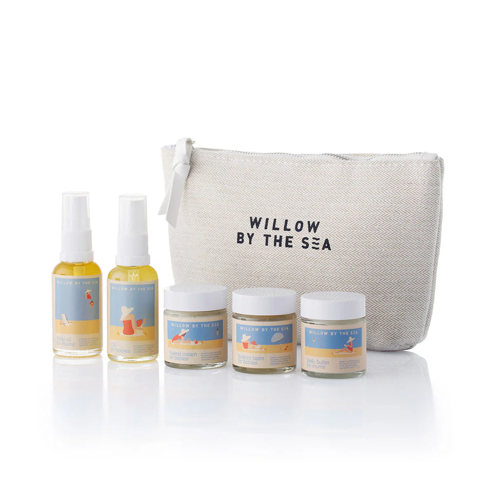 Mum and Baby Edition Mini Set | Willow by the Sea Skincare from Willow by the Sea maternity store australia