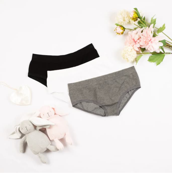Bamboo Maternity and Recovery Undies | Yummy Maternity