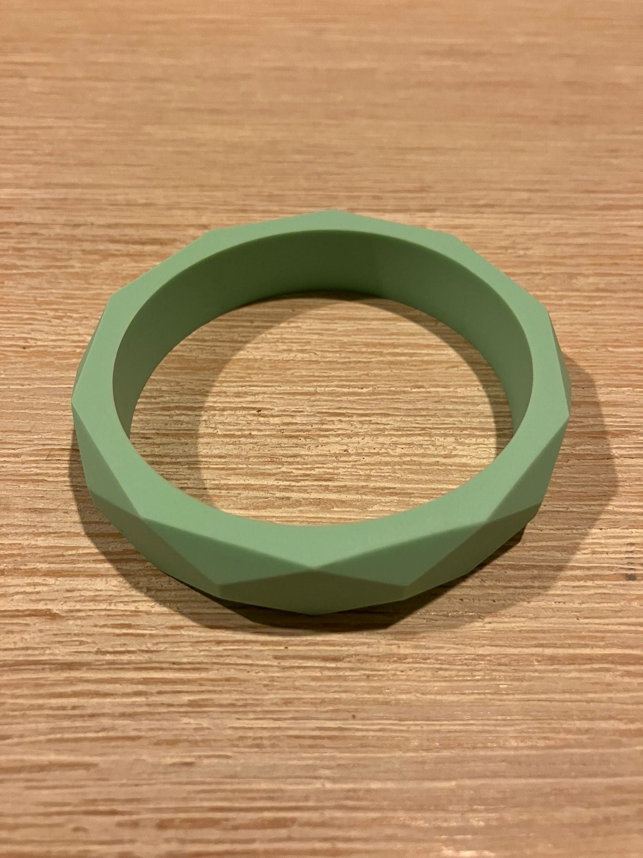 Geo Silicone Teething Bangle Baby Teether from Sprout Maternity maternity online store brisbane sydney perth australia