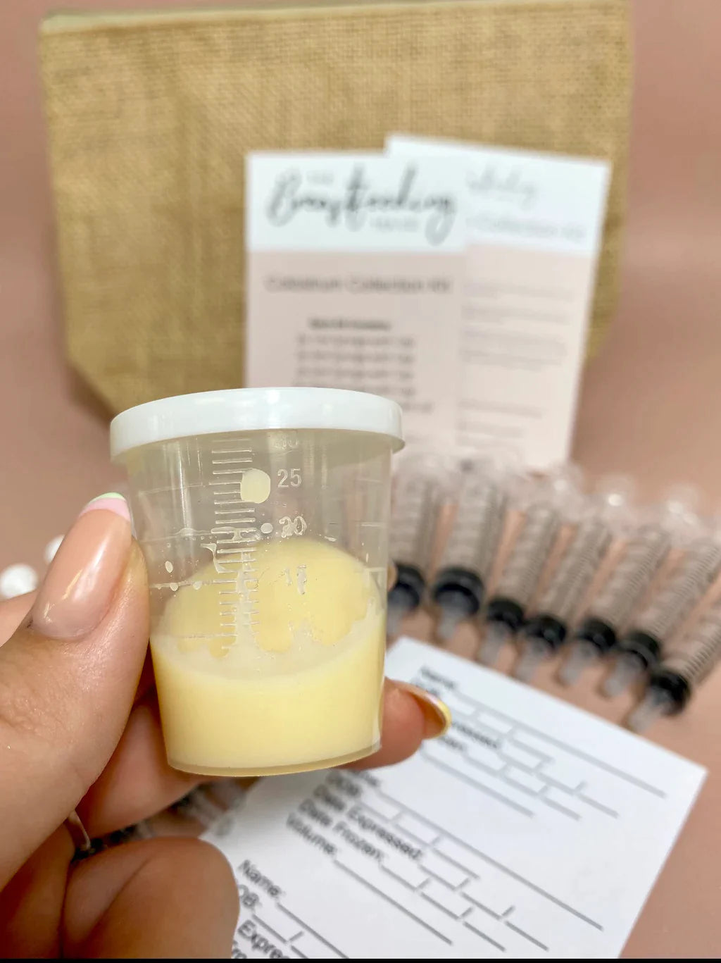 Colostrum Collection Kit Colostrum Collection from The Breastfeeding Tea Co. maternity online store brisbane sydney perth australia