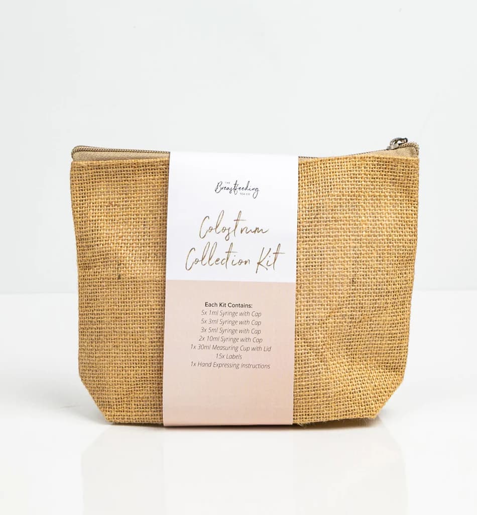 Colostrum Collection Kit | The Breastfeeding Tea Co