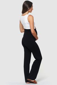Thumbnail for Organic Bamboo Essential Maternity Pants Pants from Bamboo Body maternity online store brisbane sydney perth australia