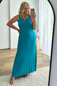 Thumbnail for Organic Bamboo Maxi Maternity Dress Dress from Bamboo Body maternity online store brisbane sydney perth australia