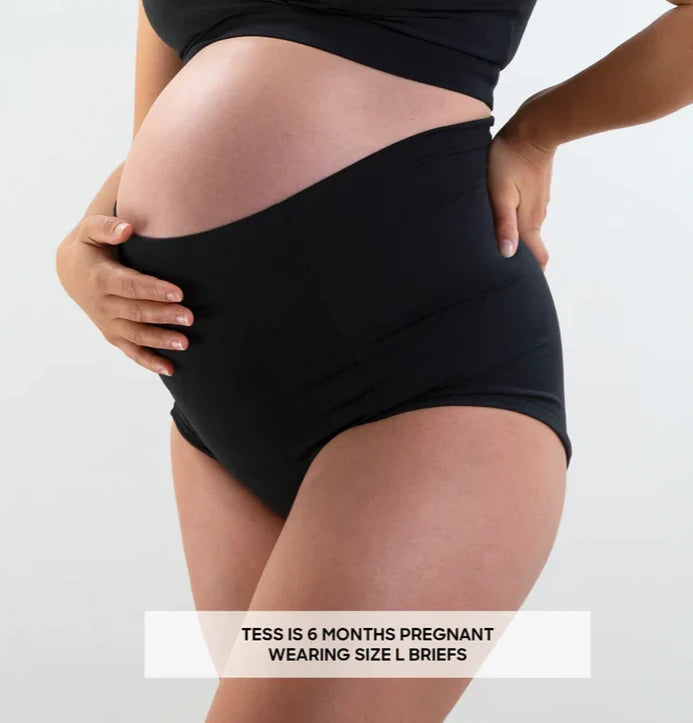 Postpartum Briefs Undies from Bare-Mum maternity online store brisbane sydney perth australia