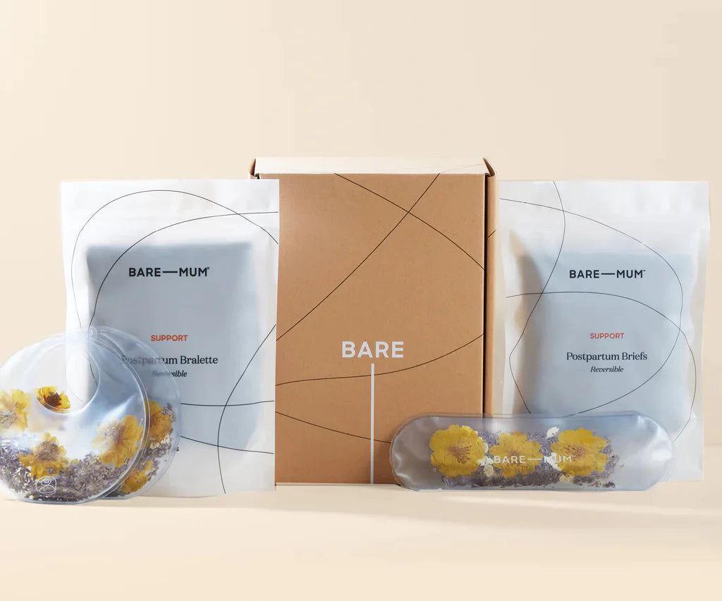 The Bare Essentials Care Kit  from Bare-Mum maternity online store brisbane sydney perth australia