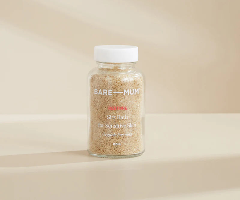 Sitz Bath Salts  from Bare-Mum maternity online store brisbane sydney perth australia