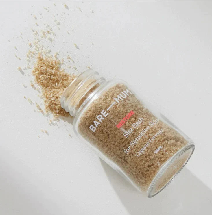 Sitz Bath Salts  from Bare-Mum maternity online store brisbane sydney perth australia