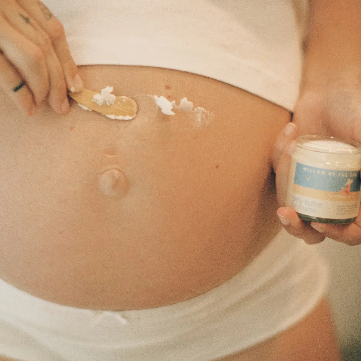 Belly Butter Belly Balm from Willow by the Sea maternity store australia