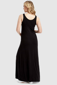 Organic Bamboo Maxi Maternity Dress