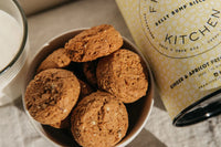 Thumbnail for Belly Bump Pregnancy Biscuits - Ginger & Apricot Lactation Cookies from Franjo's Kitchen maternity online store brisbane sydney perth australia