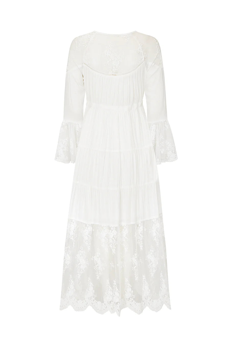 Full Moon Lace Gown