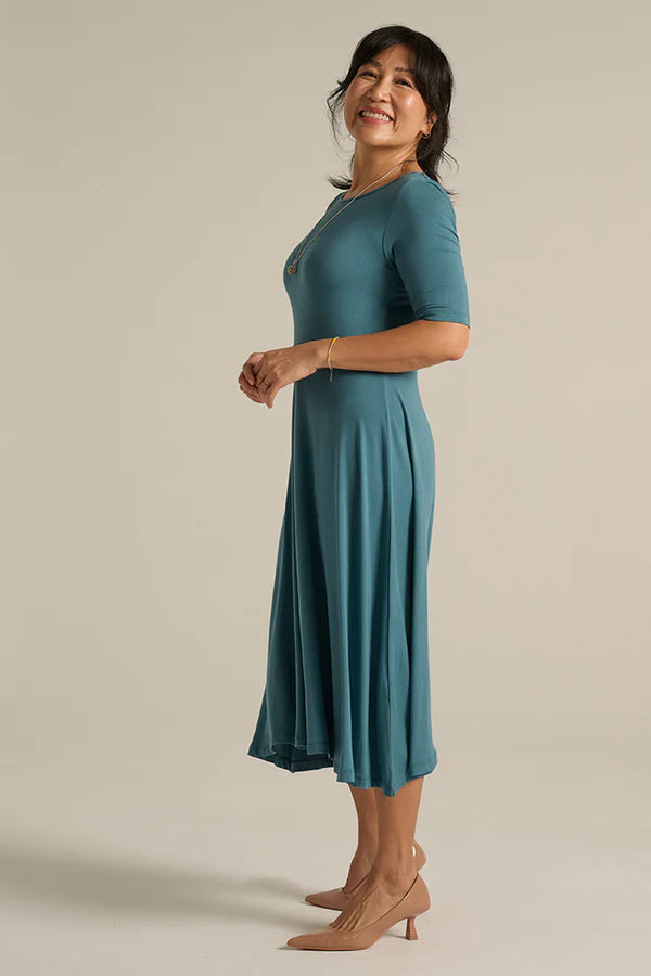 Bamboo Harmony Maternity Dress