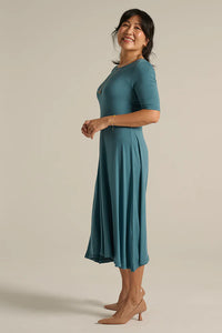 Bamboo Harmony Maternity Dress