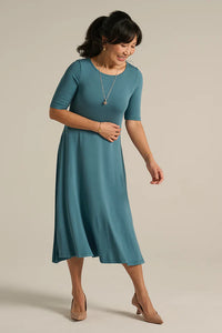 Bamboo Harmony Maternity Dress