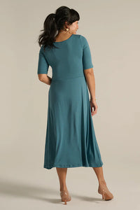 Bamboo Harmony Maternity Dress