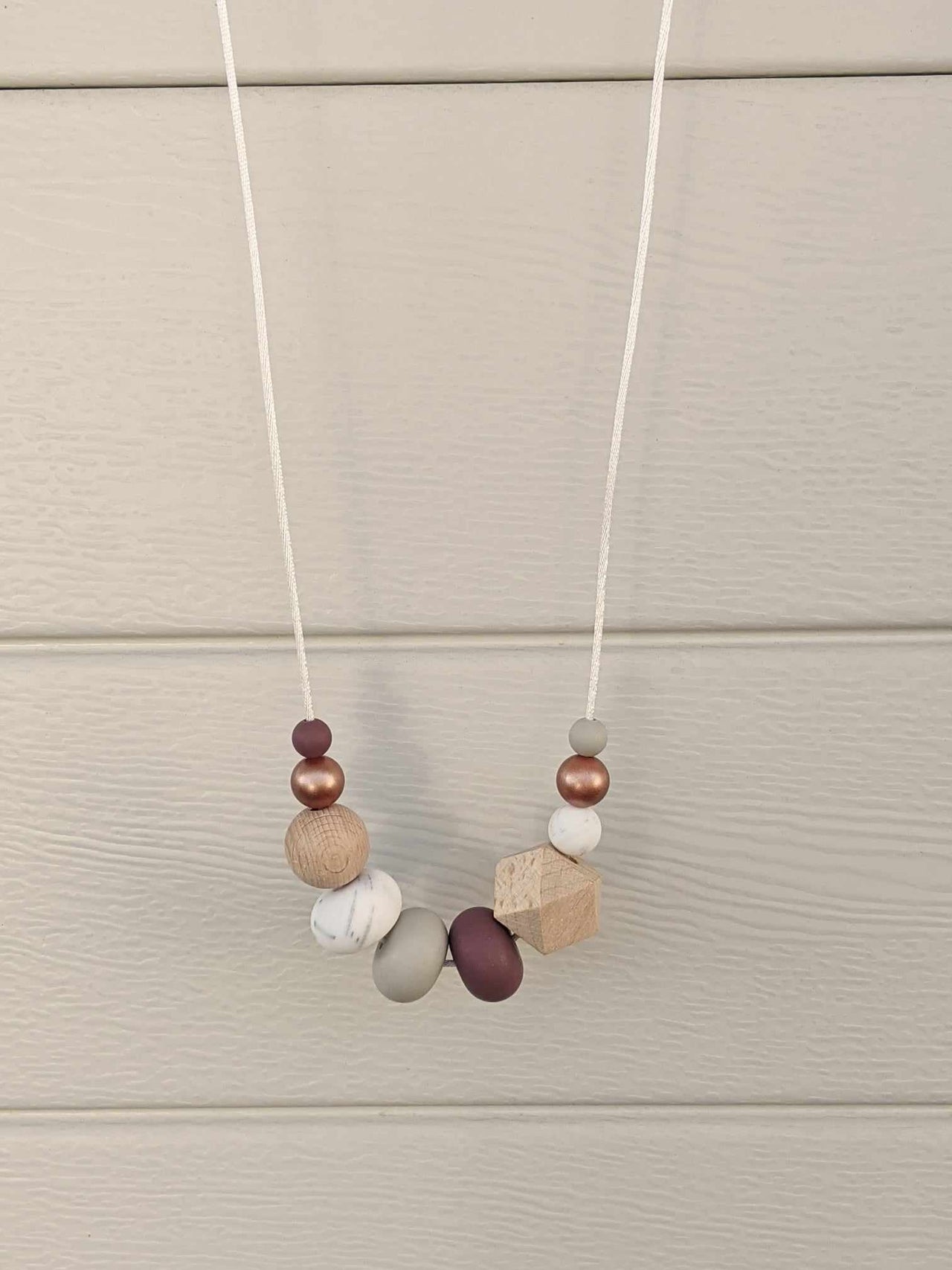 Lily Silicone Necklace  from Sprout Maternity maternity online store brisbane sydney perth australia