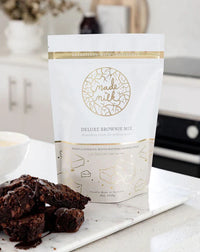 Thumbnail for Deluxe Brownie Mix - Low Gluten/Dairy Free Milk Booster from Made to Milk maternity online store brisbane sydney perth australia