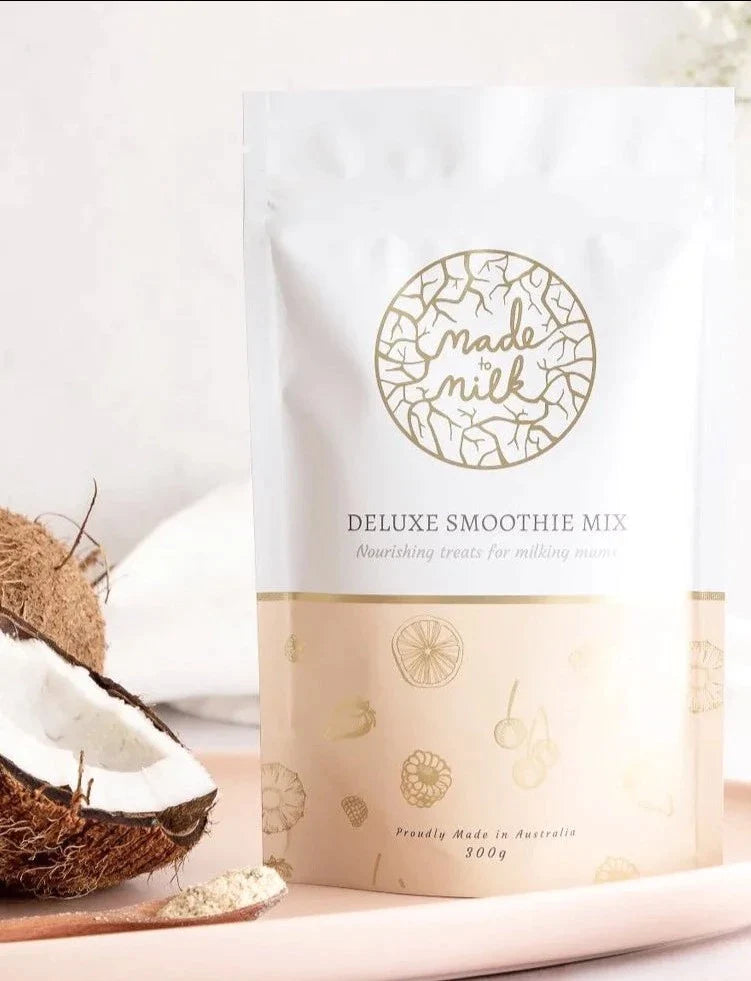 Lactation Smoothie Mix - DF & SF Lactation Smoothie Mix from Made to Milk maternity online store brisbane sydney perth australia