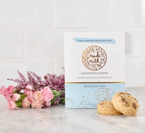 Milk Chocolate Chip Lactation Cookie Lactation Cookies from Made to Milk maternity online store brisbane sydney perth australia