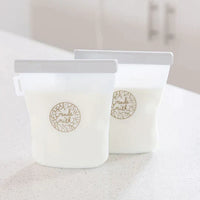 Reusable Breastmilk Storage Bags - 2 Pack Storage Pouch from Made to Milk maternity store australia