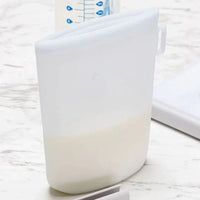 Reusable Breastmilk Storage Bags - 2 Pack Storage Pouch from Made to Milk maternity store australia