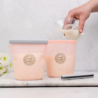 Reusable Breastmilk Storage Bags - 2 Pack Storage Pouch from Made to Milk maternity store australia