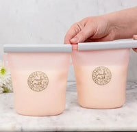 Reusable Breastmilk Storage Bags - 2 Pack Storage Pouch from Made to Milk maternity store australia