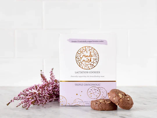 Triple Chocoholic Lactation Cookie Lactation Cookies from Made to Milk maternity online store brisbane sydney perth australia