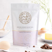 Thumbnail for Triple Chocoholic Lactation Cookie Packet Mix Lactation Cookies from Made to Milk maternity online store brisbane sydney perth australia