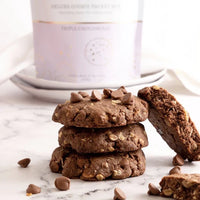 Thumbnail for Triple Chocoholic Lactation Cookie Packet Mix Lactation Cookies from Made to Milk maternity online store brisbane sydney perth australia