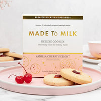 Thumbnail for Vanilla Cherry Delight Lactation Cookie (Pre-Order) Lactation Cookies from Made to Milk maternity online store brisbane sydney perth australia