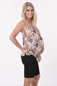 City Maternity Shorts (Final Sale)