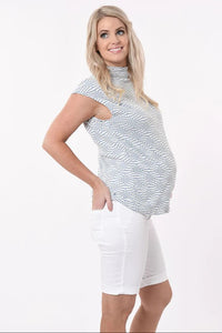 City Maternity Shorts (Final Sale)