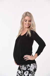 Secret Maternity & Nursing Top