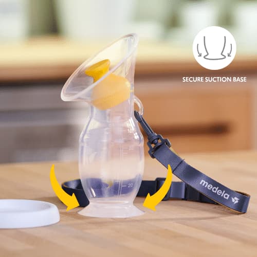 Silicone Breast Milk Collector | Medela