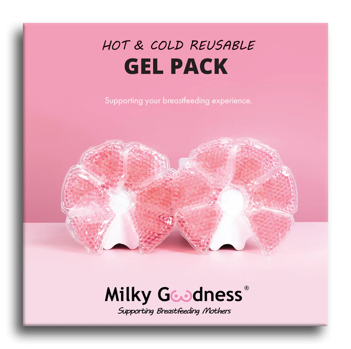 Hot & Cold Reusable Gel Pack Lactation Cookies from Milky Goodness maternity online store brisbane sydney perth australia