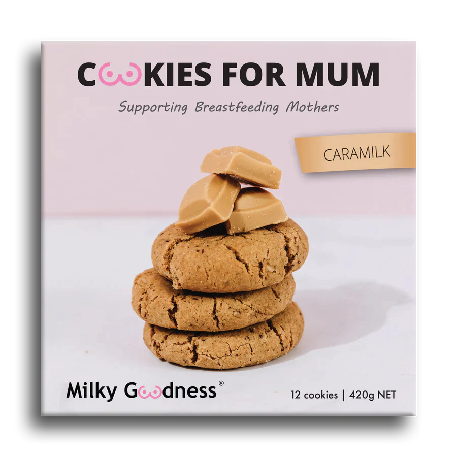 Caramilk Lactation Cookies Lactation Cookies from Milky Goodness maternity online store brisbane sydney perth australia