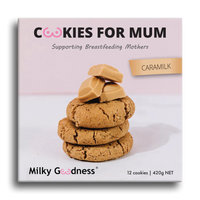 Thumbnail for Caramilk Lactation Cookies Lactation Cookies from Milky Goodness maternity online store brisbane sydney perth australia
