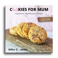 Thumbnail for Chocolate Chip Lactation Cookies Lactation Cookies from Milky Goodness maternity online store brisbane sydney perth australia