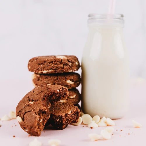 Double Choc Lactation Cookies Lactation Cookies from Milky Goodness maternity online store brisbane sydney perth australia