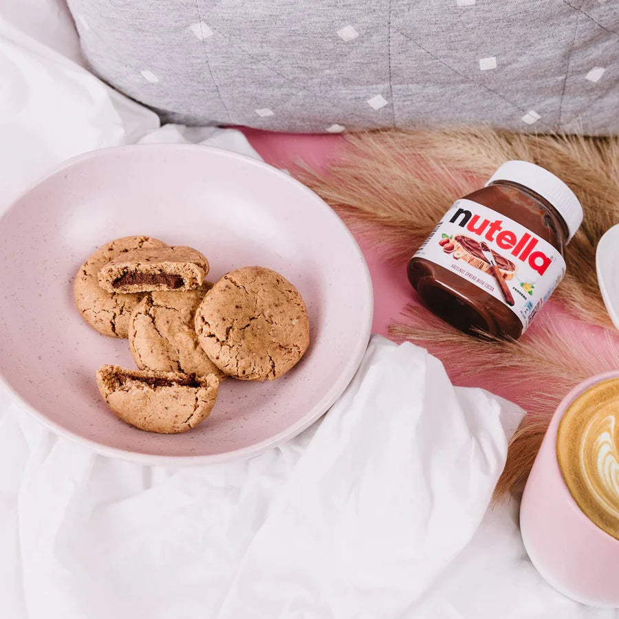 Nutella Lactation Cookies Lactation Cookies from Milky Goodness maternity online store brisbane sydney perth australia