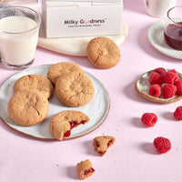 Thumbnail for Raspberry Lactation Cookies (Dairy & Soy Free) Lactation Cookies from Milky Goodness maternity online store brisbane sydney perth australia