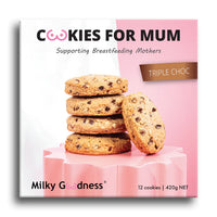 Thumbnail for Triple Choc Lactation Cookies Lactation Cookies from Milky Goodness maternity online store brisbane sydney perth australia